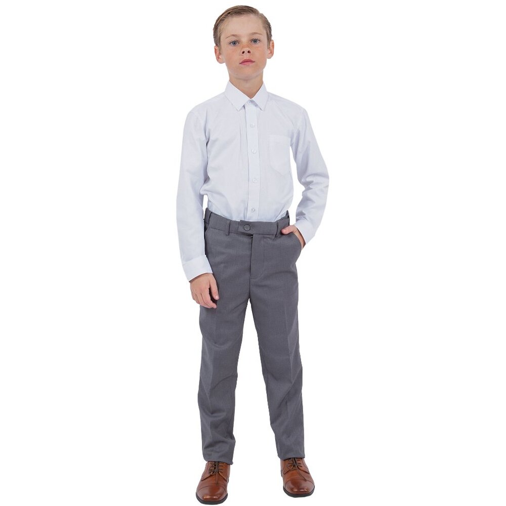 Perry Ellis Boys Grey Pants Only